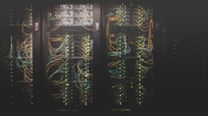 Data at rest encryption protecting database storage in a fintech data center